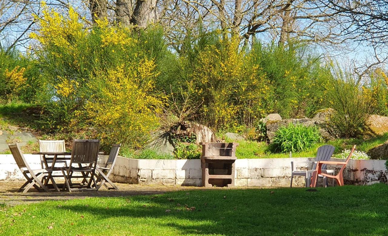 Le Grand Domaine Du Rocher ボヌマン エクステリア 写真
